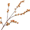 Silk-ka kunsttak bessen 109cm oranje