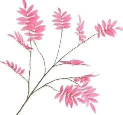 Silk-ka kunsttak blad 159cm roze