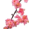Silk-ka kunsttak bloesem 63cm roze