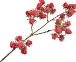 Silk-ka kunsttak braam 78cm rood