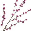 Silk-ka kunsttak callicarpa 135cm lavendel