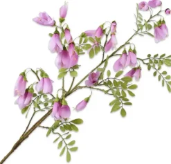 Silk-ka kunsttak campanula 115cm roze