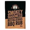 Smokey goodness beefalicious bbq rub 30gr