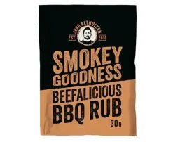 Smokey goodness beefalicious bbq rub 30gr