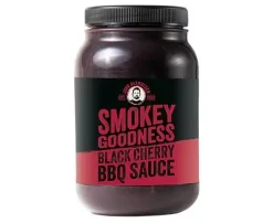 Smokey Goodness Black cherry bbq saus 500 ml