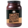 Smokey Goodness Bold and beefy bbq saus 500 ml