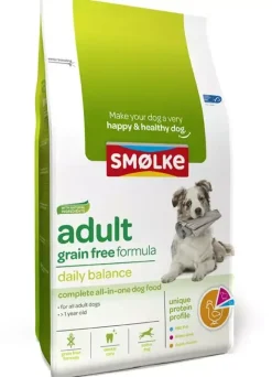 Smolke Adult graanvrij hondenvoer 3kg