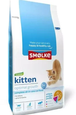 Smolke Kitten kattenvoer 4kg