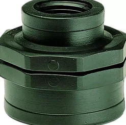 Sok 2x binnenschroefdraad 1inch1/2