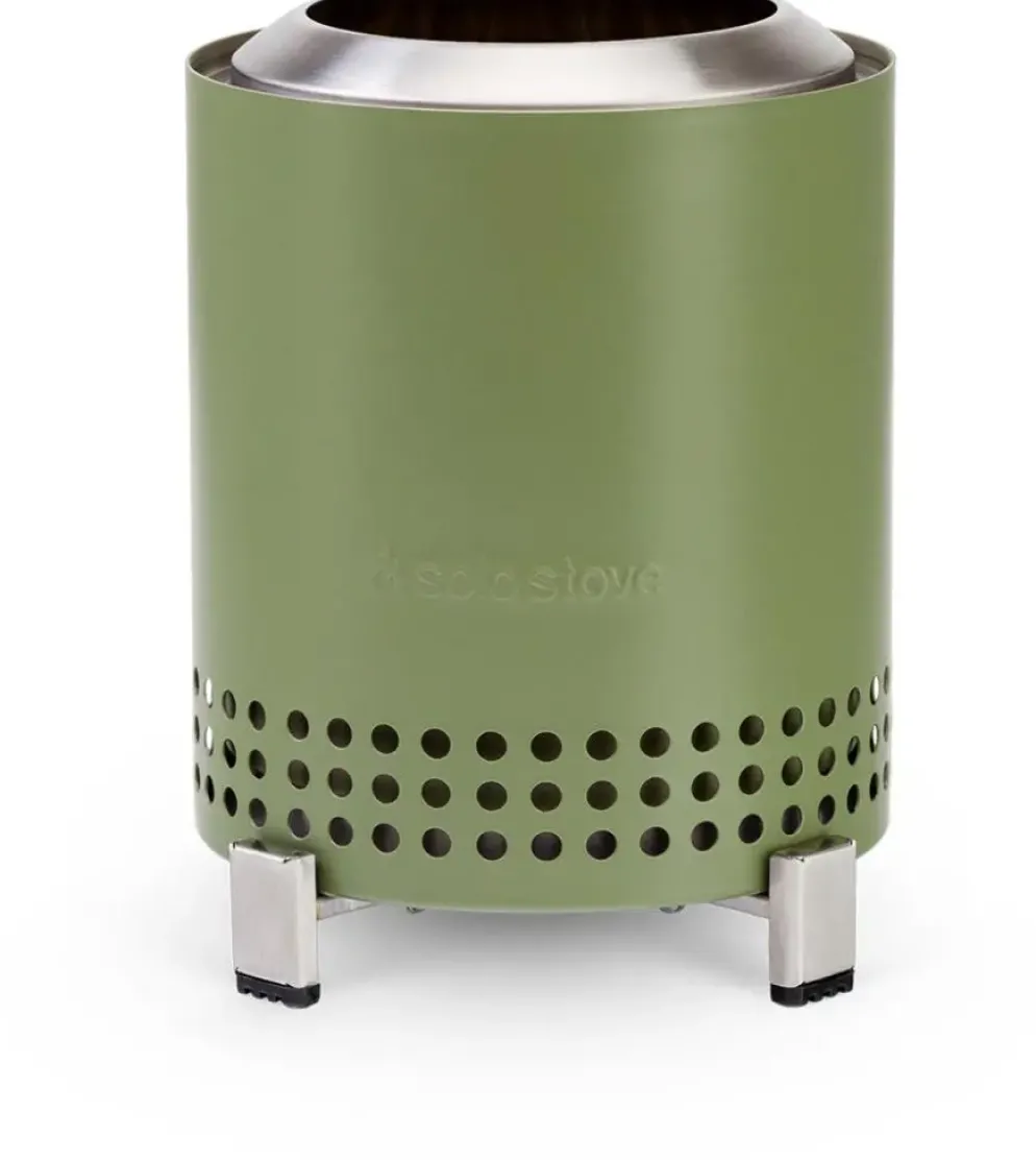Solo Stove tafelvuurkorf Mesa rvs d12.7cm Deep Olive