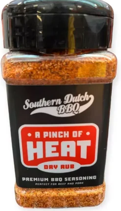 Southern dutch bbq a pinch of heat BBQ rub 275 gram