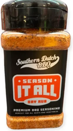 Southern dutch season it all BBQ rub 290 gram