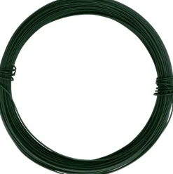Spandraad geplastific. d1.4mm l30m