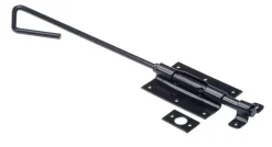 Staartgrendel Zware zwarte | ø16 mm, 400-125x85 mm​