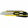 Stanley Fatmax Afbreekmes – 18 mm | Met 6 reservemessen