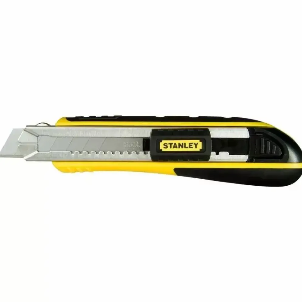 Stanley Fatmax Afbreekmes – 18 mm | Met 6 reservemessen