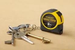 Stanley 1-33-856 FatMax Sleutelhanger Rolbandmaat – 2m x 13mm