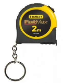 Stanley 1-33-856 FatMax Sleutelhanger Rolbandmaat – 2m x 13mm