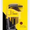 Stanley Inbussleutelset 1,5mm-6mm (8-delig)