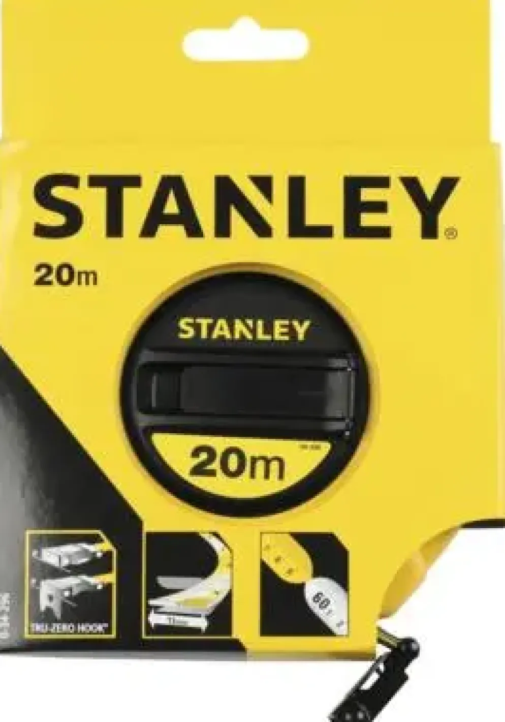 Stanley Landmeter Glasfiber 20 meter