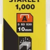 Stanley nieten Type A 10mm 1000st