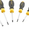Stanley Schroevendraaierset Cushiongrip 8 delig