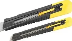 Stanley STHT10202-0 Afbreekmessenset – 2-delig (9 + 18 mm)