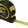 STANLEY 0-30-687 Tylon Rolbandmaat – 3 meter | Compact, duurzaam en accuraat meten