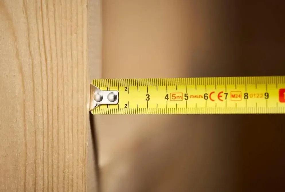 Stanley Tylon Rolbandmaat - 5 meter x 19 mm