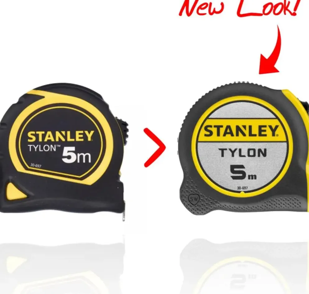Stanley Tylon Rolbandmaat - 5 meter x 19 mm