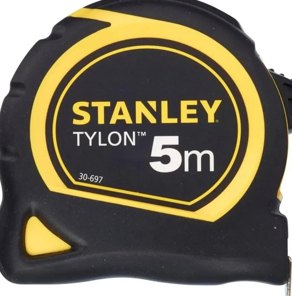 Stanley Tylon Rolbandmaat - 5 meter x 19 mm