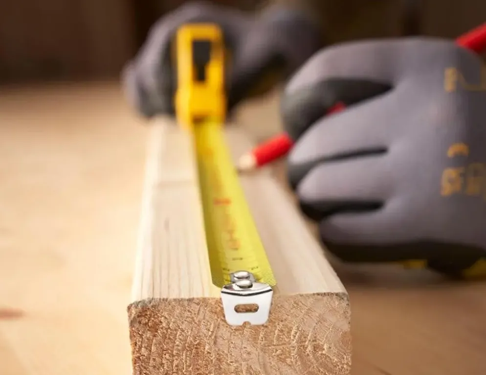 Stanley Tylon Rolbandmaat - 5 meter x 19 mm