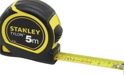 Stanley Tylon Rolbandmaat - 5 meter x 19 mm