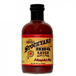 Stockyard Bbq sauce stockyard memphis style 355 ml