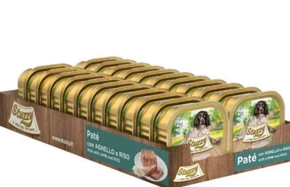 Stuzzy honden paté lam & rijst 150g