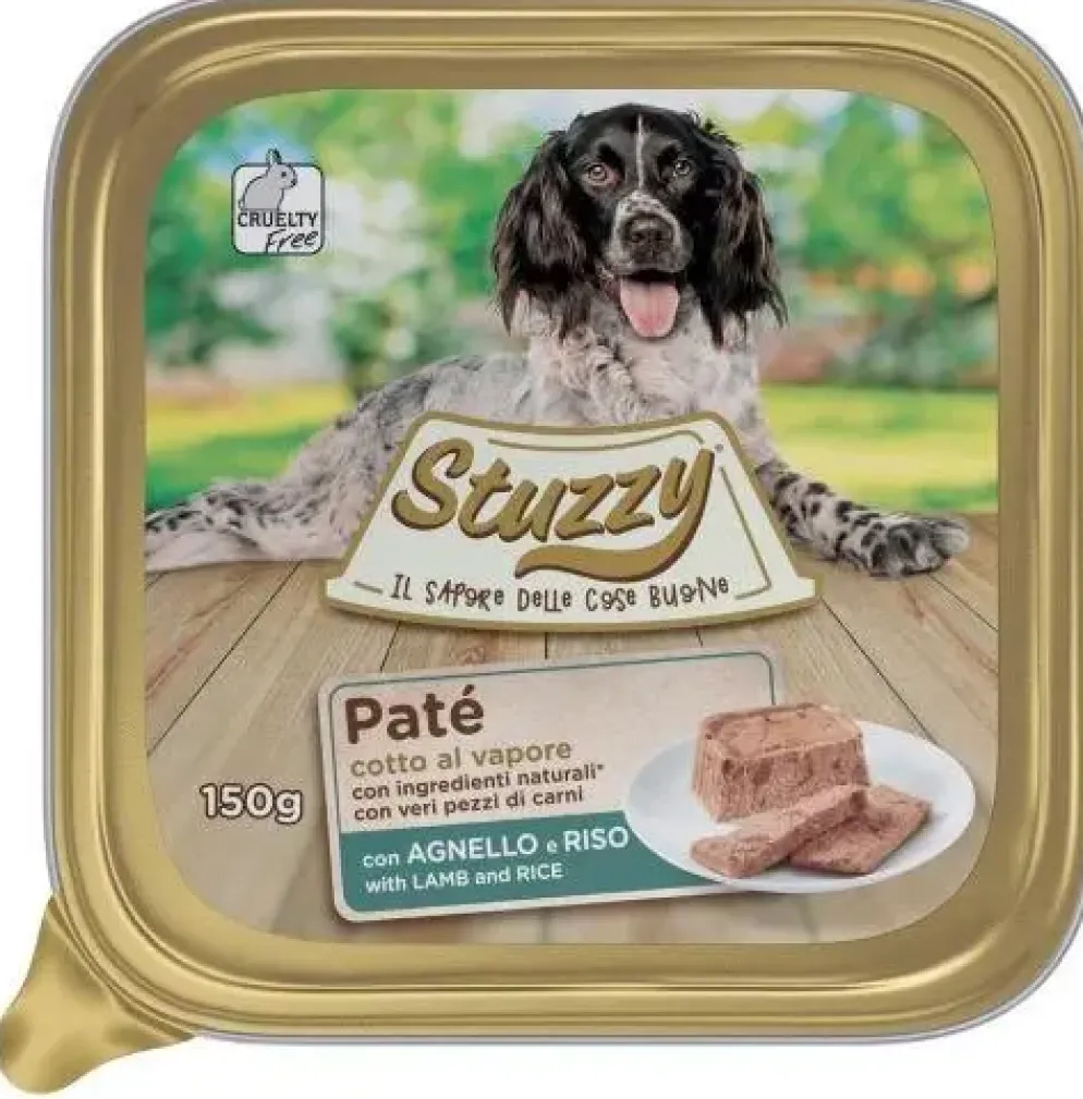Stuzzy honden paté lam & rijst 150g