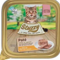 Stuzzy kittenpaté kip 100g