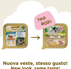 Stuzzy puppy paté kip 150g