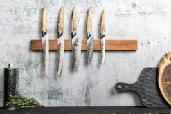 Style de Vie Magnetisch messenrek 50cm acacia