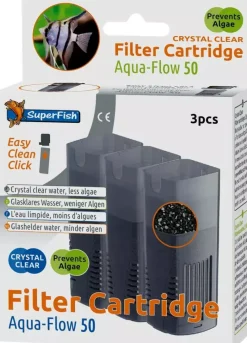 Superfish Aquaflow 50 crystal cl.cart.3st