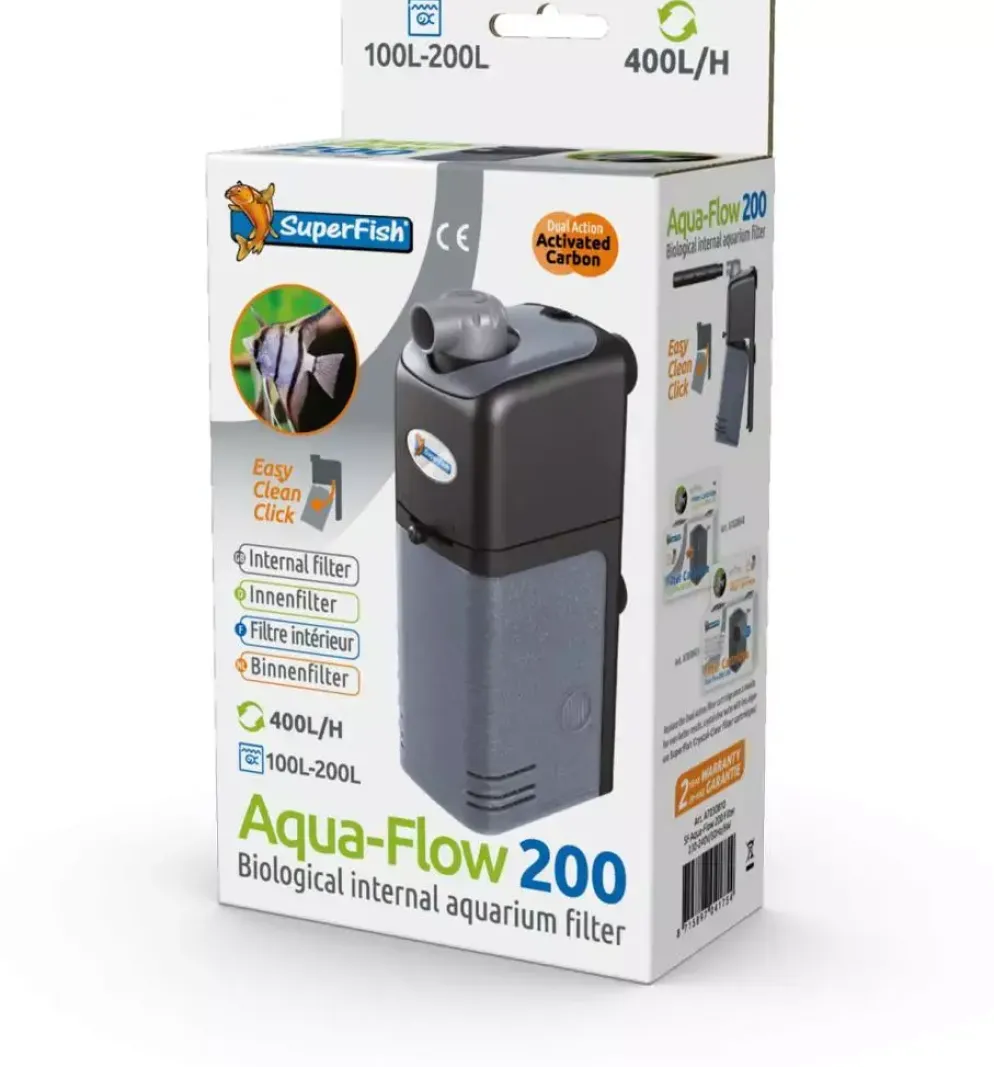 Superfish Aquaflow 200 filter 500 l/h