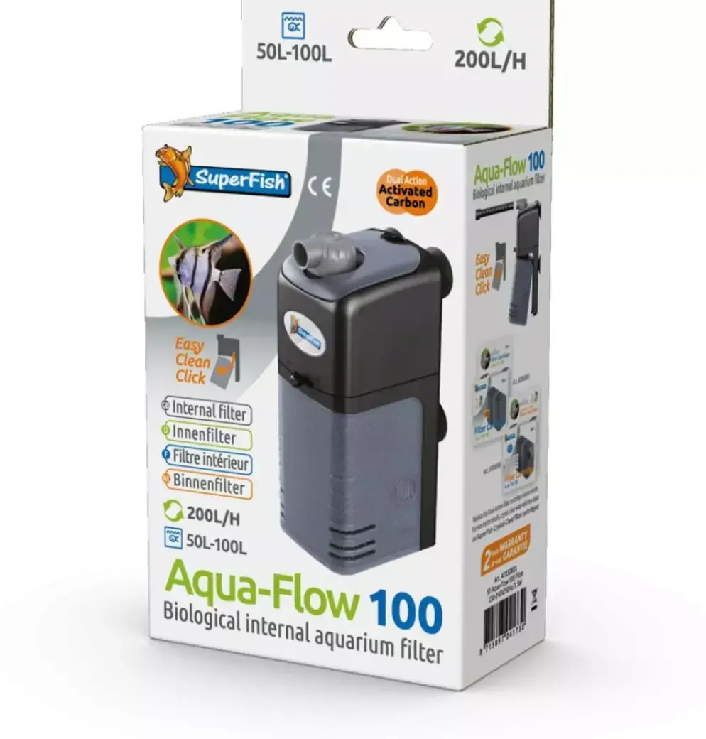 Superfish Aquaflow 100 filter 200 l/h