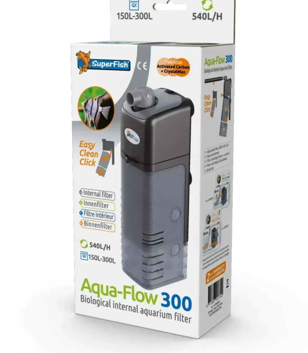 Superfish Aquaflow 300 filter 540 l/h