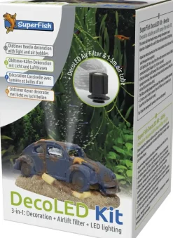 Superfish Aquariumdecoratie led set beetle 1Stuk