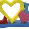 Superfish Aquariumdecoratie rainbow love 1Stuk