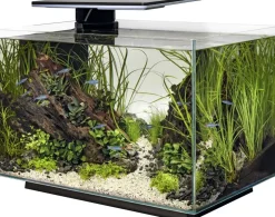 Superfish aquarium Quadro pro zwart 70l