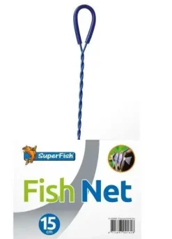 Superfish aquarium schepnetje 15cm
