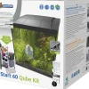 Superfish Aquarium start 60 qube kit zwart 1Stuk