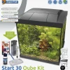 Superfish Aquarium start 30 qube kit zwart 1Stuk