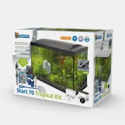 Superfish aquarium Start 70 tropical kit zwart